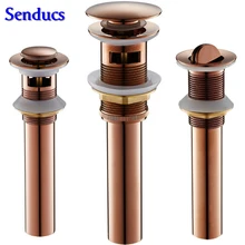 Free shipping rose gold basin drain with solid brass pop-up basin sink drain of push down waste water bathroom basin drains цена Free shipping rose gold basin drain with solid brass pop-up basin sink drain of push down waste water bathroom basin drains цены онлайн