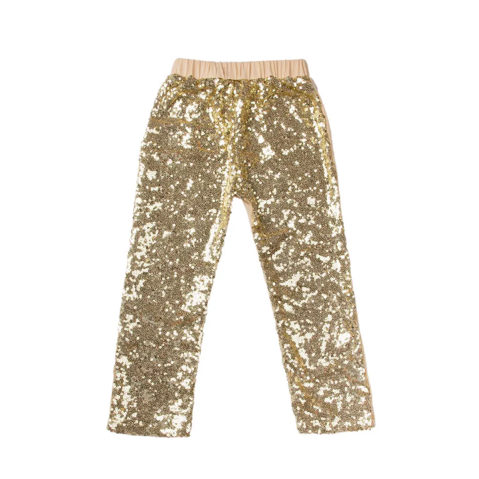 

Kids Girl Baby Gold Sequin Leggings Xmas Pants Trousers Clothes Outfits 1-6 Years Shiny Casual Sequin Pants Baby Girl Clothes