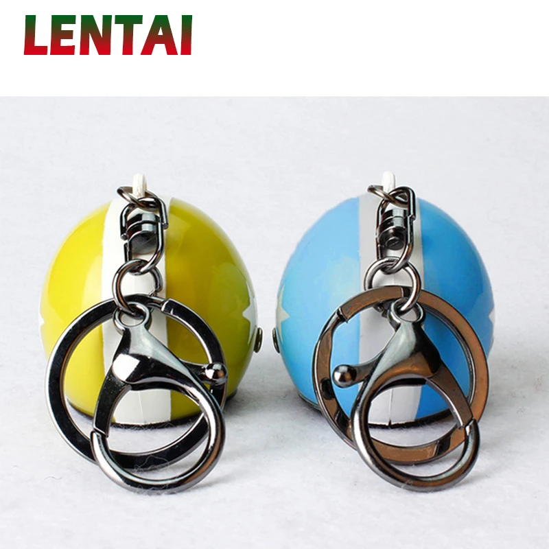 LENTAI 1 шт. автомобильный брелок для ключей кольцо мотоциклетная шапка Lifan X60 X50 Abarth