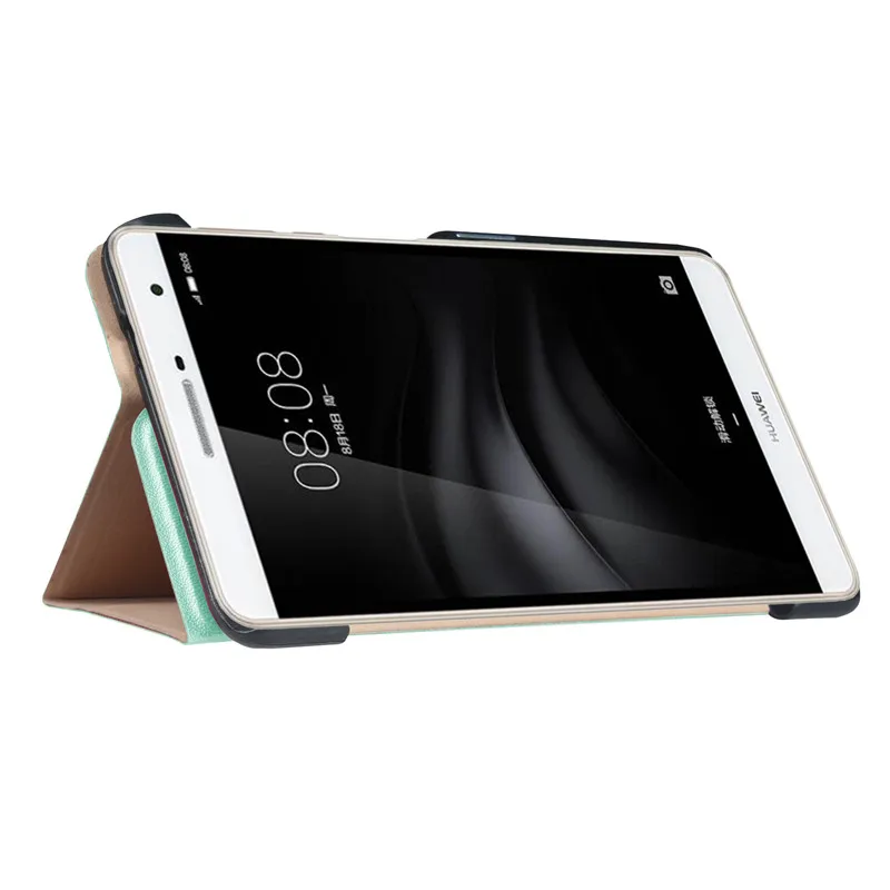 Блестящий чехол из искусственной кожи с шелковой текстурой для huawei Mediapad M2 7 0 PLE 703L
