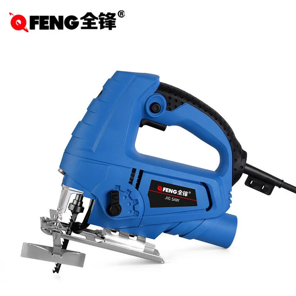 

710W 220V Jig Saw Electric Laser 6 Variable Speed With 10 Pieces Blades Metal Ruler Infrared Laser Jigsaw Wood Reciprocating Saw