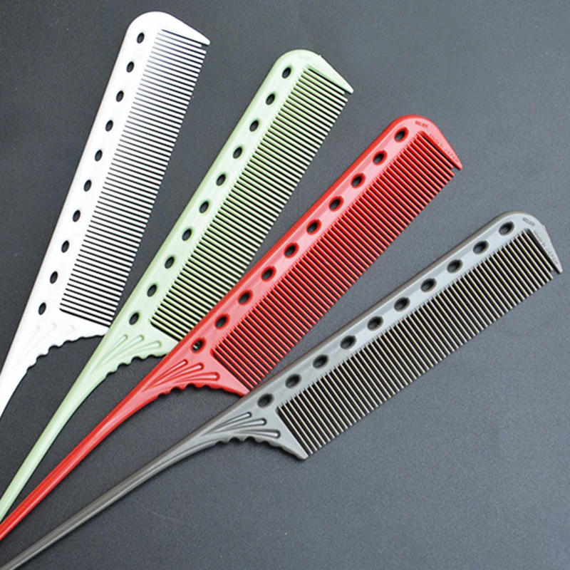 

1pc Anti Static Traditional Style Hairdressing Tail comb professional hair teasing Styling Comb Wig CombOrdinary Small Packet
