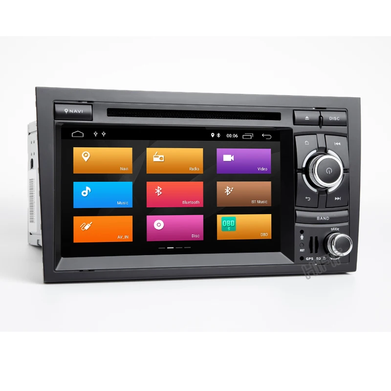 Cheap IPS DSP For Audi A4 S4 RS4 8E 8F B9 B7 B6 2 din 4G 8 core Android 9.0 Car radio dvd multimedia player stereo GPS wifi obd2 3