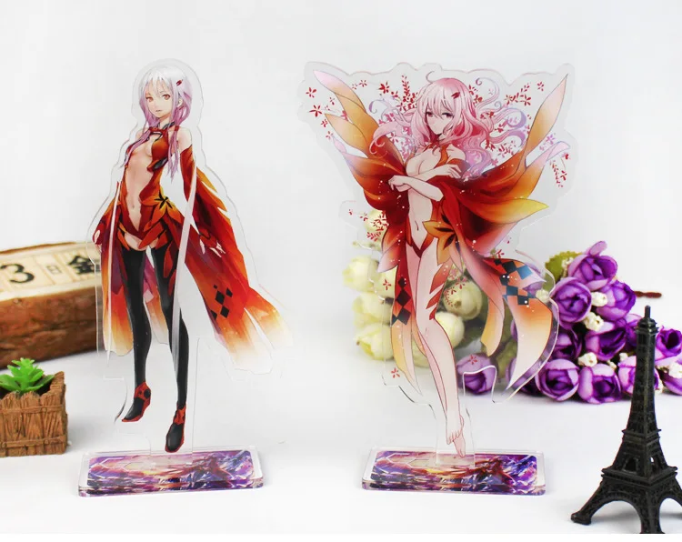 Guilty Crown YUZURIHA INORI акриловая модель на подставке трансформаторы приобретаемые