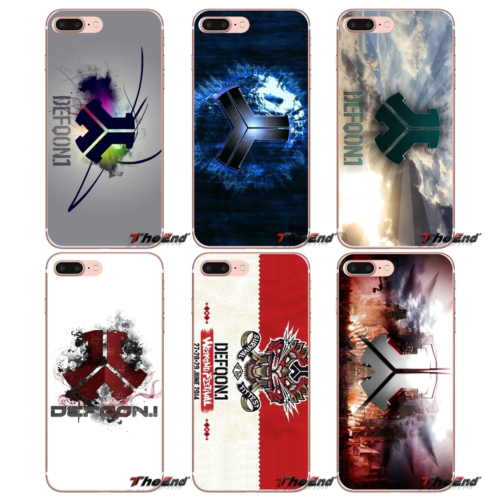 Чехол для Телефона iPhone X 4 4S 5 5S 5C SE 6 6S 7 8 Plus Samsung Galaxy J1 J3 J5 J7 A3 A5 2016 2017 Defqon 1 Weekend Warriors с