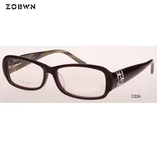 Модные женские брендовые дизайнерские винтажные очки с ободковой оправой Женские оправы высокого качества oculos de grau feminino