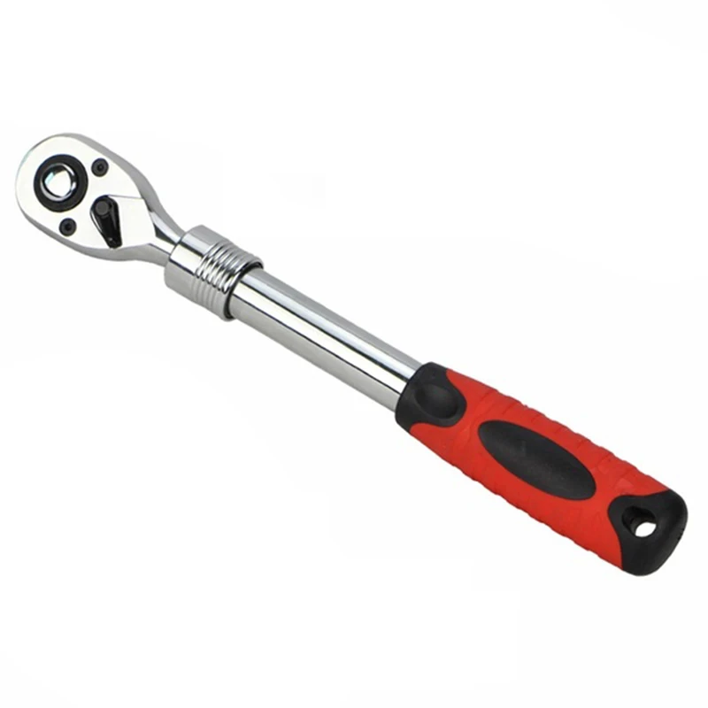 Jewii 1/" 3/8" 1/" динамометрический ключ высокий автоматический двухсторонний Трещоточный ключ для розетки 72 зубьев быстросъемный профессиональный инструмент