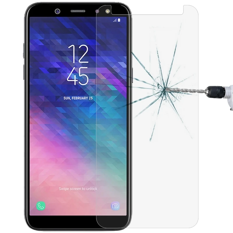 Пленка из закаленного стекла для Samsung Galaxy A6 + J4 J6 J8 (2018) A8 A9 Pro J2 J5 (2016) J7 Neo Duo C7 (2017) Star 0