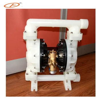 

QBY-25 PLASTIC DIAPHRAGM PUMP 1/2" With F46 DIAPHRAGM