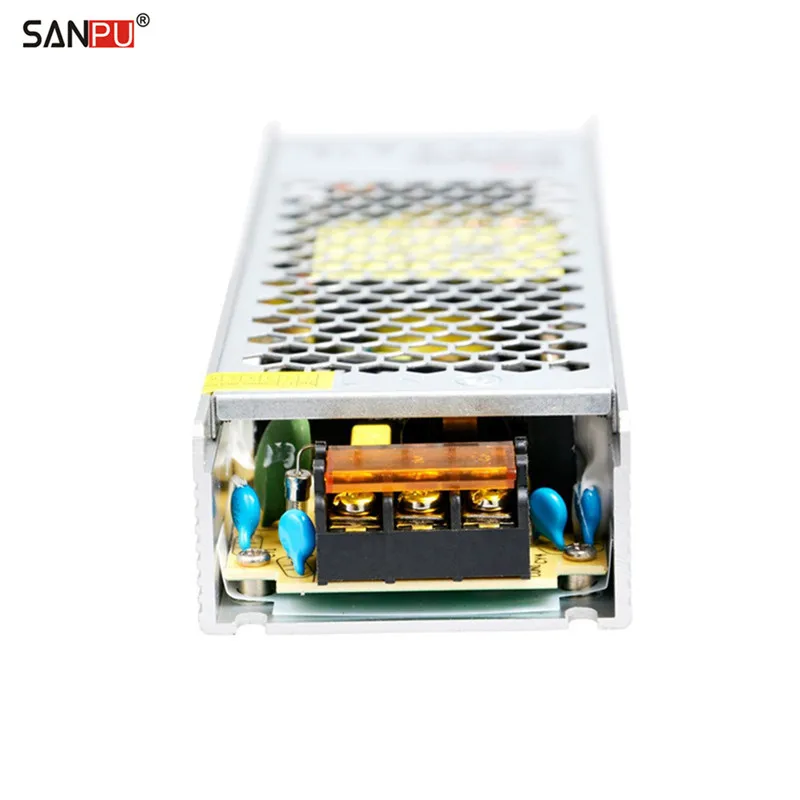 Блок питания SANPU SMPS для светодиодных ламп 12 В 300 Вт 25 А|smps 12v|ac to dc12v supply |
