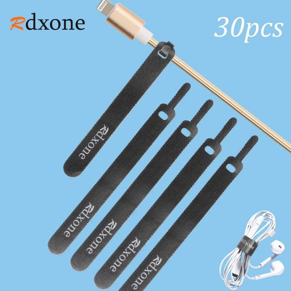 

Cable Organizer 15cm Cable Holder Wire Winder for Mouse Cord HDMI Earphone Cable Aux USB Cable Protector