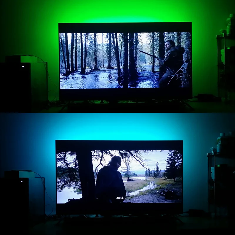 Светодиодная ленсветильник 5050 Гибкая USB DC5V TV фосветильник щение RGB IP65