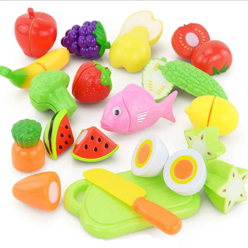 DIY VERDURA ALIMENTI giocattoli per bambini cucina/MINI negozietto 