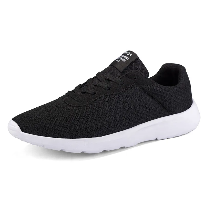 2019 Men Running Shoes Basket Sneakers Men Outdoor Sports Shoes For Male Mesh Trainers Men Walking Jogging Footwear