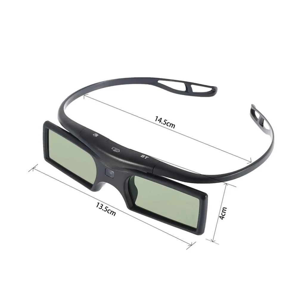 Bluetooth 3D Shutter Active Glasses for Samsung Panasonic for Sony 3D TV Universal TV EPSON Projector 3D Glasses gafas SSG5100