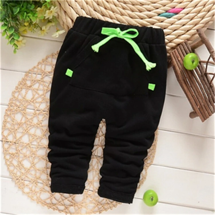 2016 neue frühling 100% baumwolle Hohe qualität Korean fashion kinder pluderhosen 1-4 jahre kinder hosen für baby boy mädchen hosen