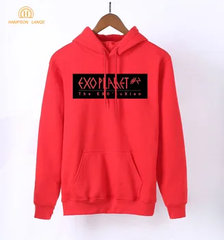 

HAMPSON LANQE Korean Hoodies 2020 Spring Autumn K-pop Sweatshirt Women Warm Fleece Harajuku Tracksuit Adult Hooded