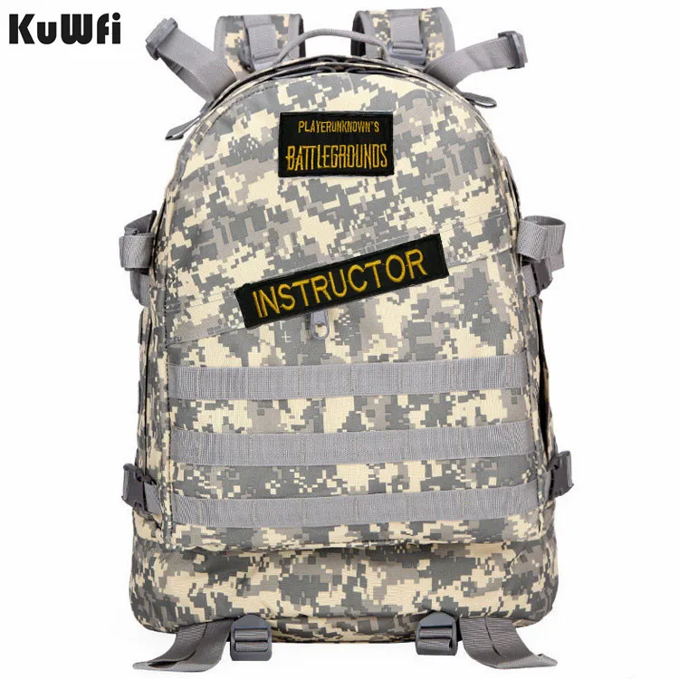 

Playerunknown's Battlegrounds PUBG Winner Chicken Dinner Unisex Casual Backpack Multi-functional Multicolor
