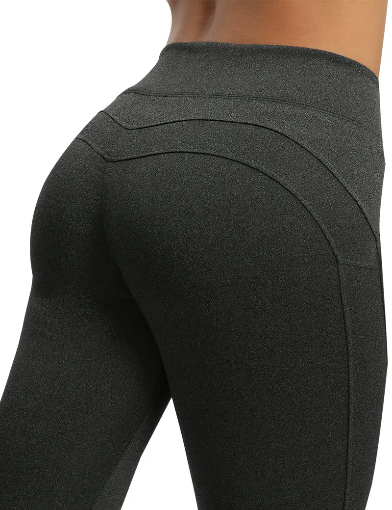 Speckle Black CHRLEISURE, женские леггинсы для фитнеса, пуш-ап, женские леггинсы с высокой талией для тренировок, женские леггинсы в стиле пэчворк, Mujer 9 видов цветов - Цвет: Speckle Black