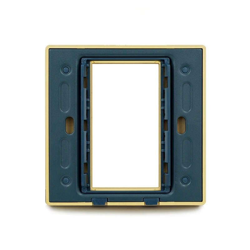 Golden Color Three Slot Blank Wall Panel new pic 3