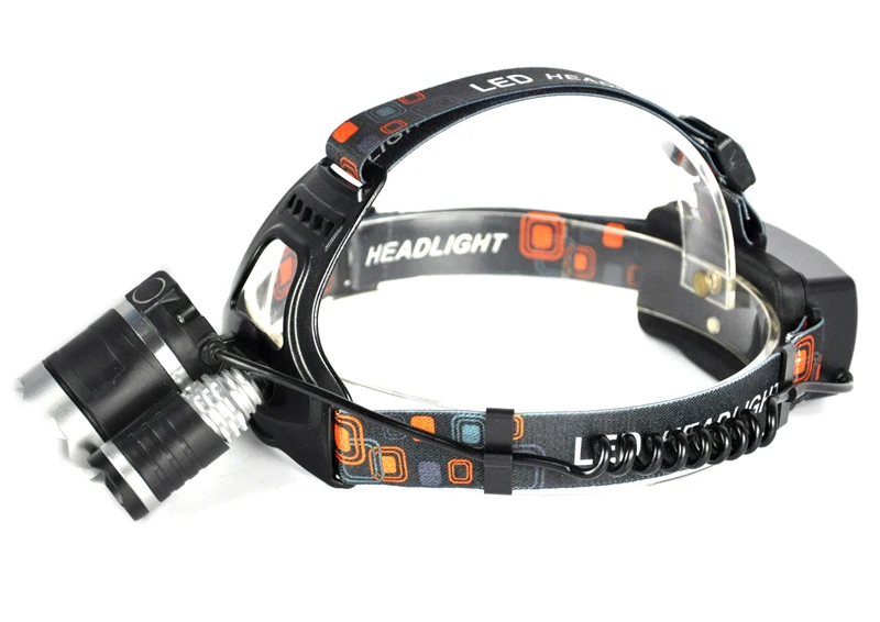 13-head lamp rechargeable
