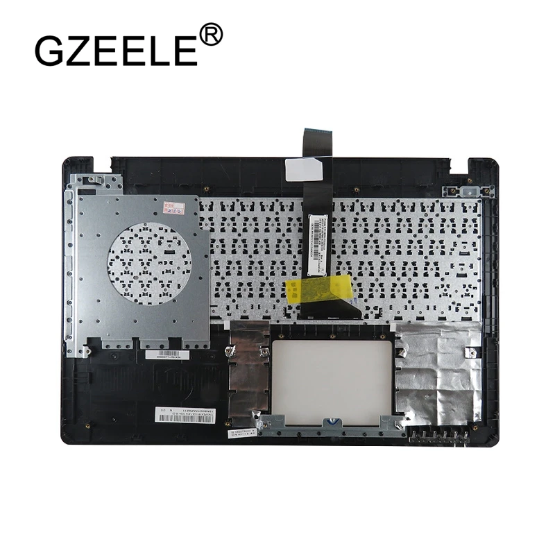 GZEELE Ноутбук Упор для рук верхняя крышка для ASUS X550C K550 A550C A550VB Y581C X550 K550JK FX50J Y581CL X552W W50J клавиатура ободок