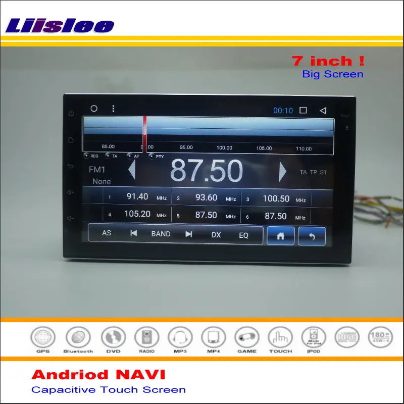 Clearance Liislee Car Android GPS Navi Navigation System For Nissan Evalia / NV200 Vanette 2009~2012 Radio Multimedia Video No DVD Player 1