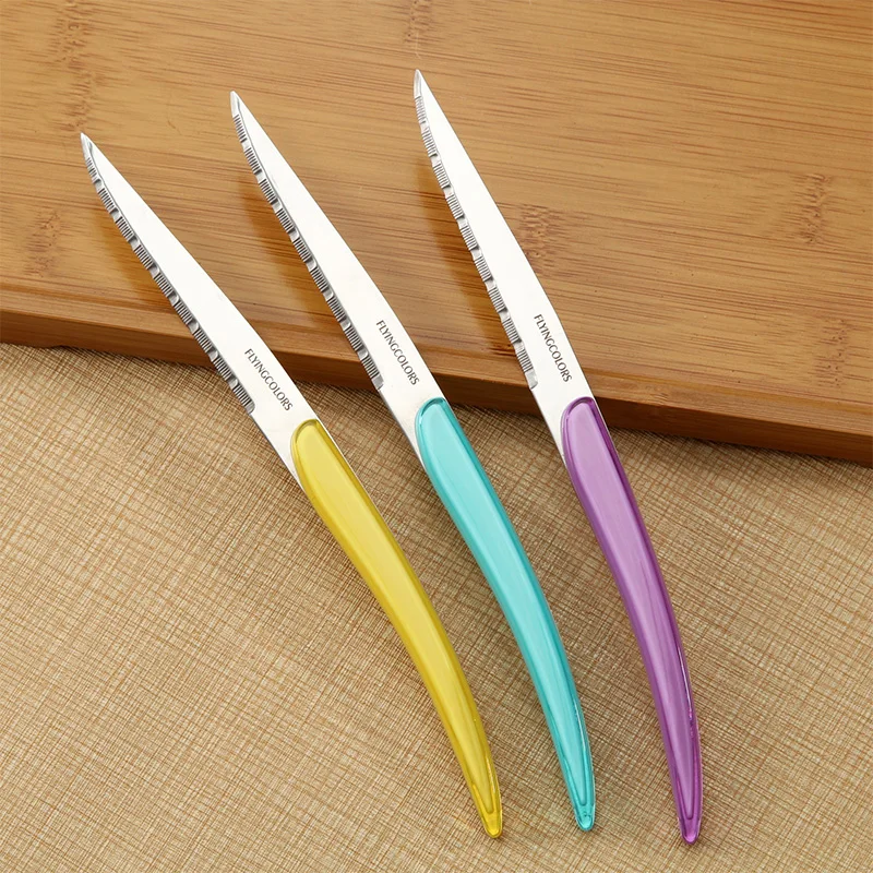 dinner knife set