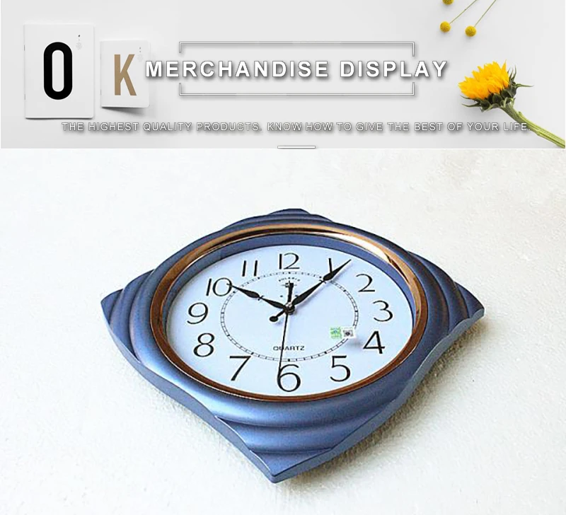  clock 3d living room clock luxury wall clock wallclock cavalier king charles spaniel metal wall decorations living room wall clock black vinyl record mirror clock sally face antique wall clock  ( (7)