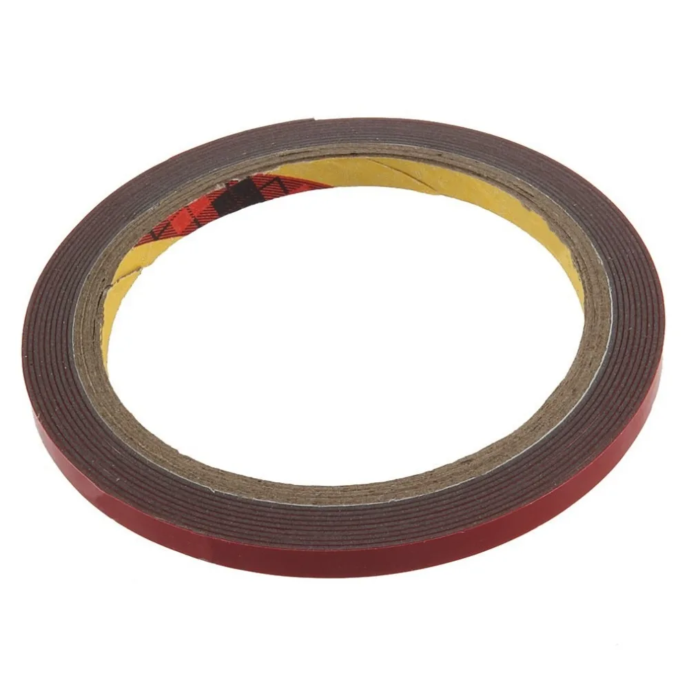 EWS!New 3M Auto Acrylic Foam Double Sided Attachment Tape 6 mm Car