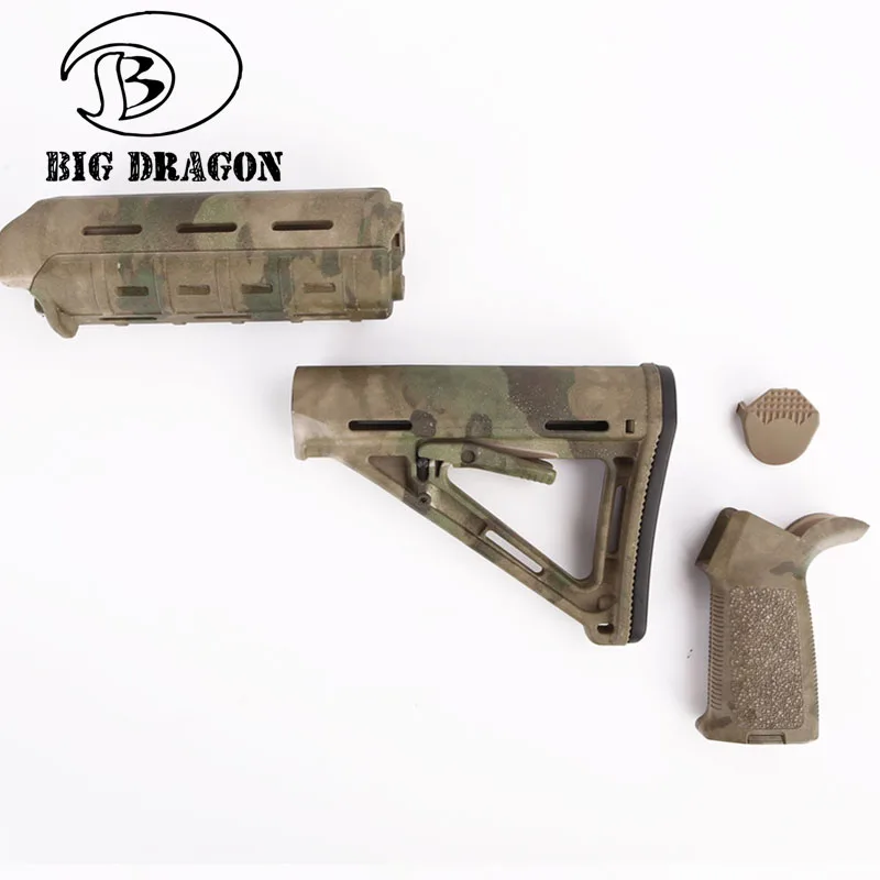 Emersongear Tático Brinquedo Conjunto Estilo ME M4