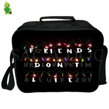 

Stranger Things Eleven Lunch Bag Fresh Keeping Ice bag Thermal Insulation Bag Women Men Picnic Camping Shoulder Bag