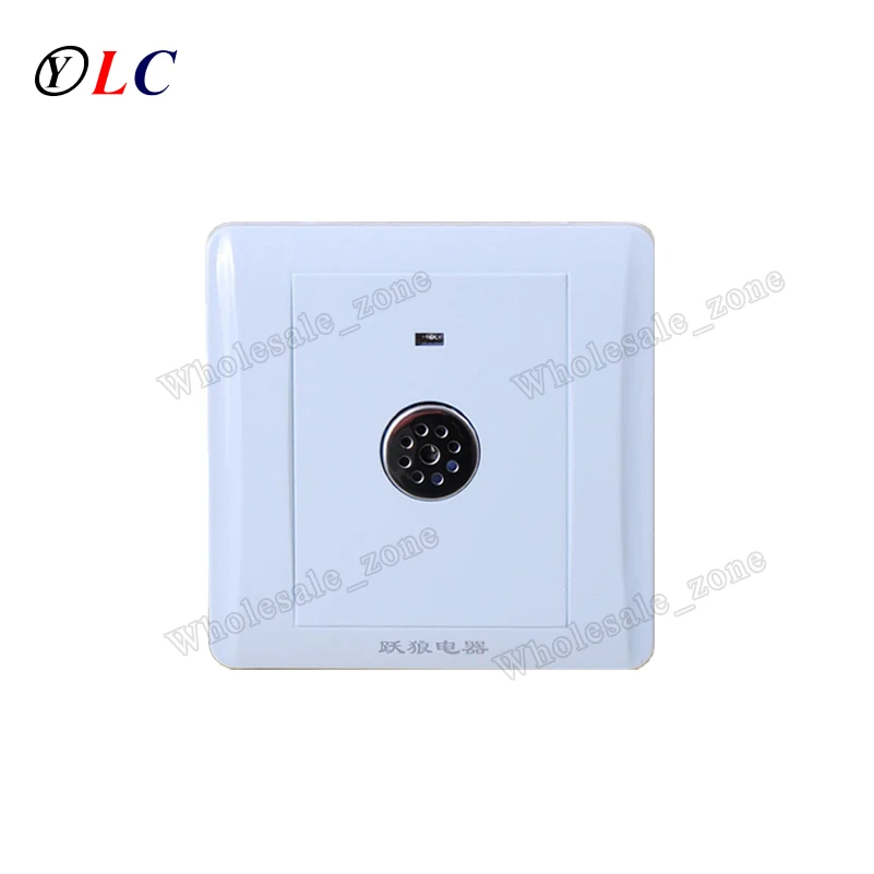 220V concealed installation voice operated light switch,led dimmer