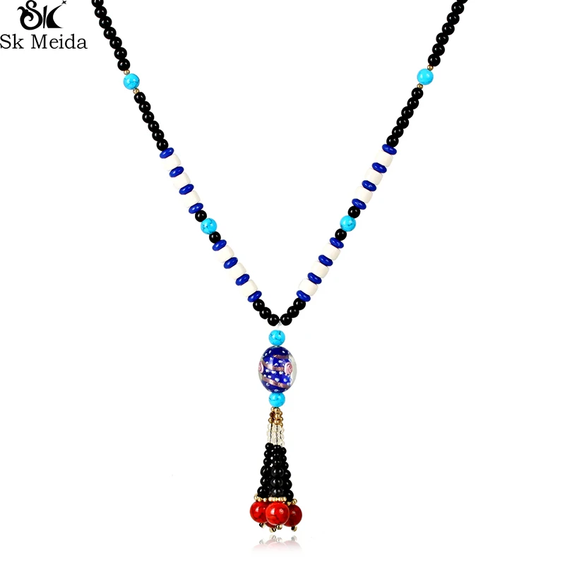 Женское ожерелье с подвеской из натурального камня|necklaces for women|pendant necklacechain pendant |