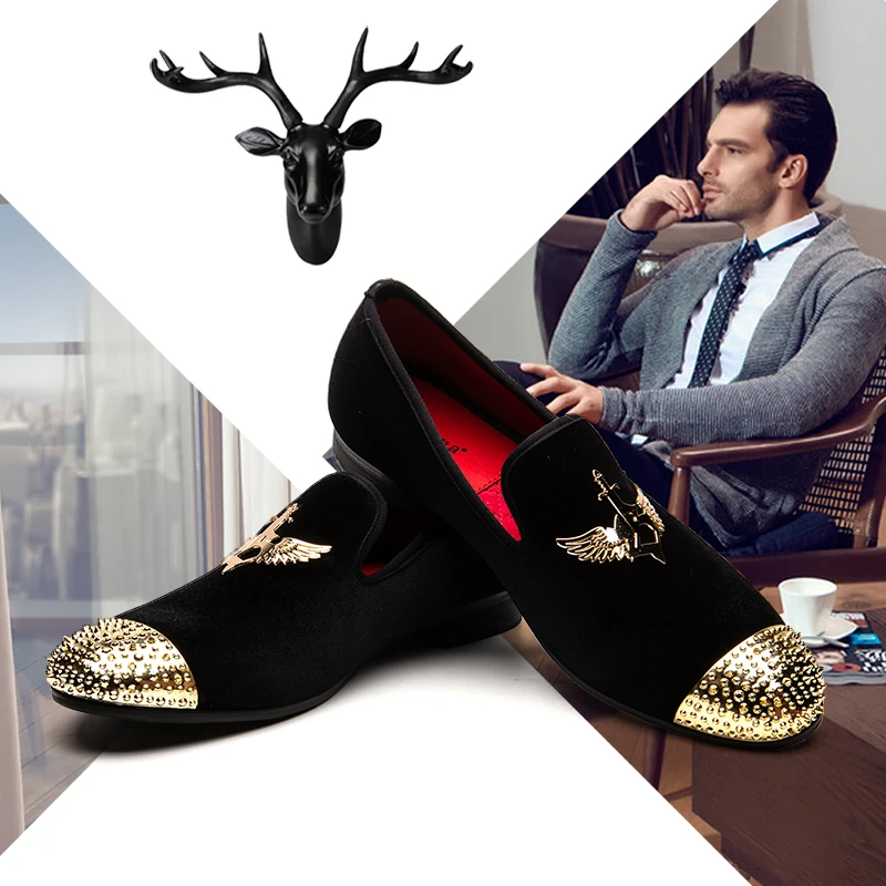 MEIJIANA 2018 Fashion Brand Men's Shoes Handmade Leather Comfortable Men's Shoes Men's Loafers Banquet Shoes