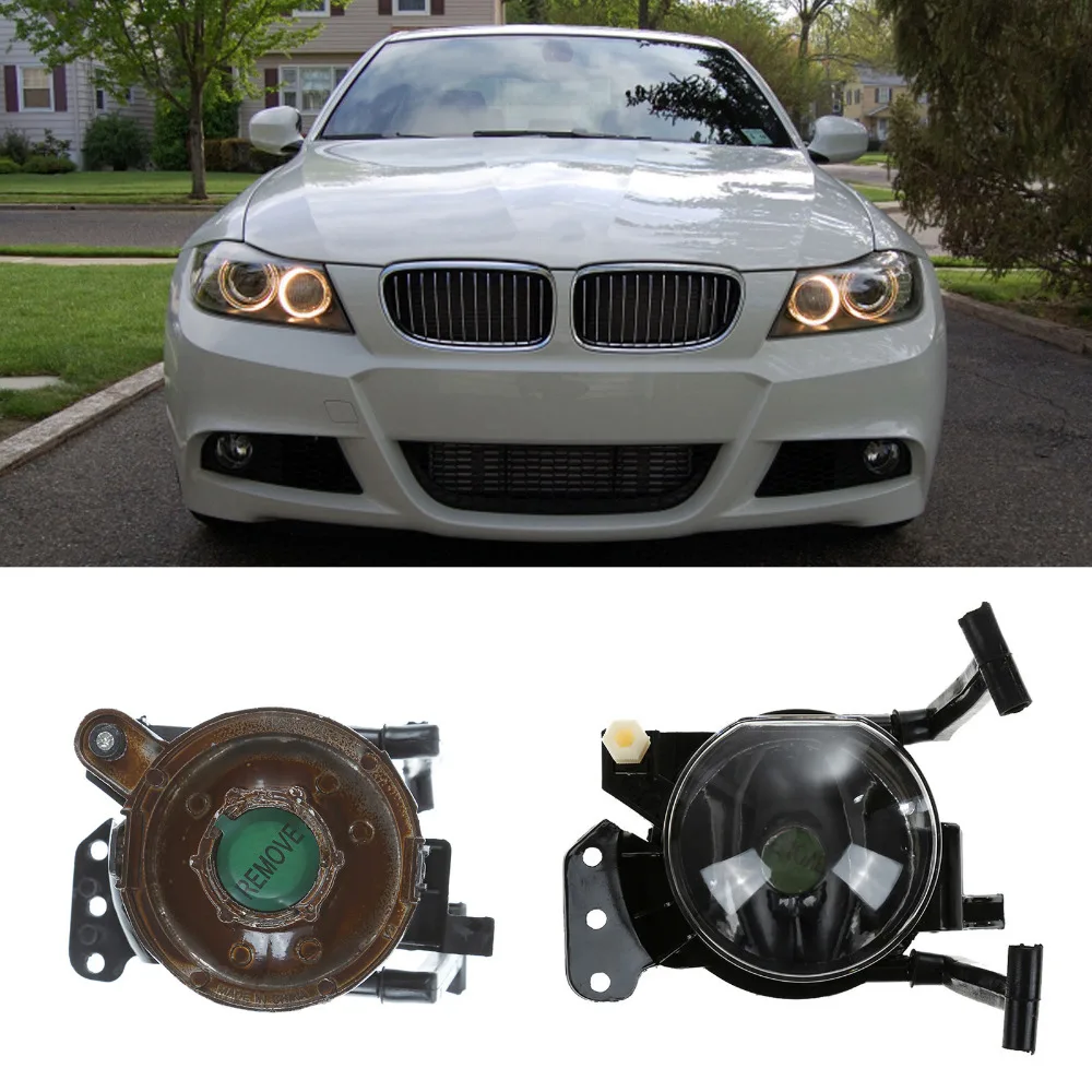 

1pcs Right Fog Light for 2004-2007 BMW E60 5 Series OEM Replacement Front Fog Light Right