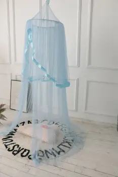 

Baby Bed Canopy Bedcover Mosquito Net Protection Curtain Bedding Dome Tent