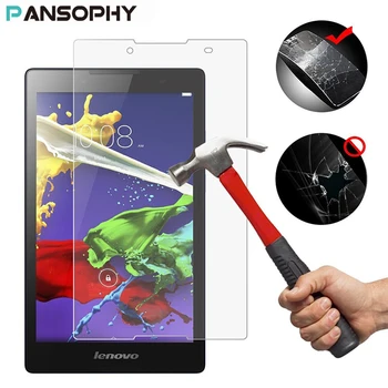 

2pcs 9H 8" Tempered Glass For Lenovo Tab3 850F 850M 850L Screen Protector For Lenovo Tab 3 8 inch Screen Protective Film