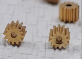 

New product 0.5 Mould cooperl spur gear with 12 teeth hole 3mm for cnc machine 10pcs a pack