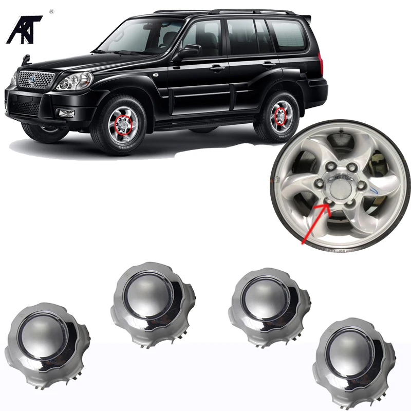 

4PCS/LOT WHEEL RIM CENTER CAPS For Hyundai Terracan 2.4 2.5 2.9 3.5 Hub cover