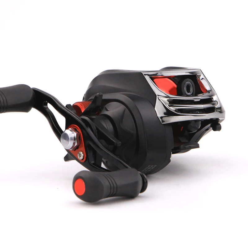 Fiação de Pesca Lidar com 13 + 1bb Metal Spinning Reel Fishing 9000 Esquerda - Direita 4.1: 1 Alta Velocidade Qualidade Carretel 8000 7 High Quality Esporte e Lazer