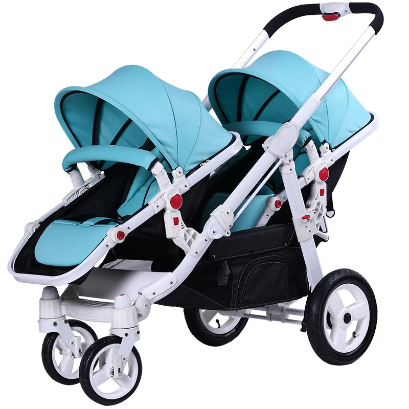 promo poussette jumeaux