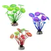 Artificial Aquarium Plant Decoration Fish Tank Submersible Flower Grass Ornament Decor For Aquarium Underwater Plant 10-30cm ► Photo 3/6