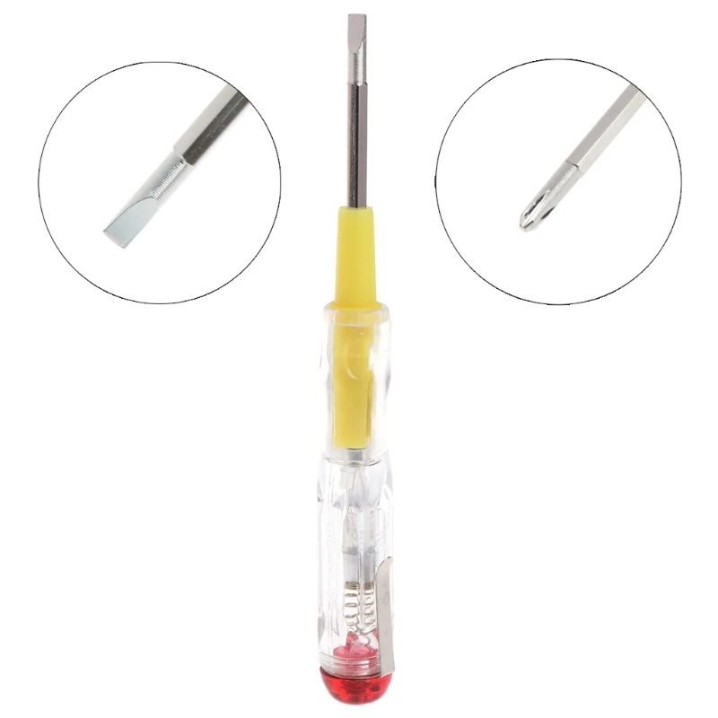 

100-500V Multi-function Electric Pen Phillips Slotted Screwdriver Voltage Tester