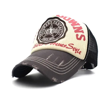 

15PCS/LOT SINGYOU Summer Men Women Baseball Cap Outdoor Sunshade Letter Printted Mesh Cap Casquette Snapback Hat