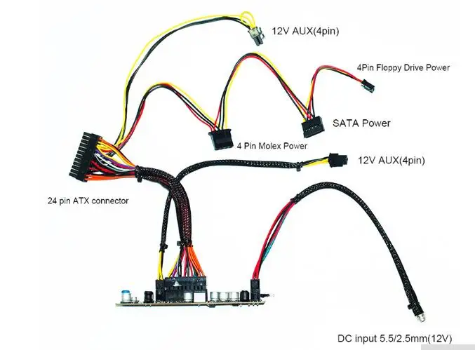 300W power