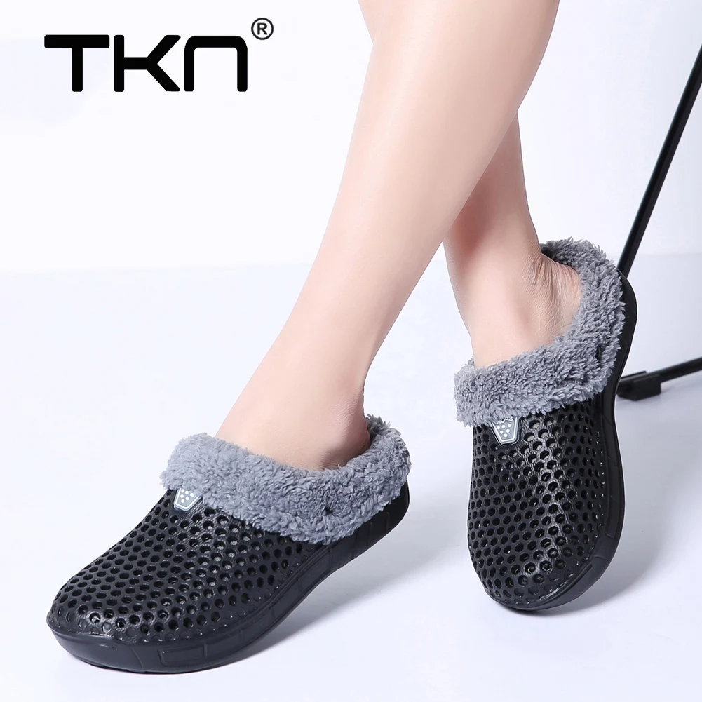 

Winter Women & Men Home Slippers Couple Slippers Soft Cotton Keep Warm Casual Indoor Furry Slippers Home Shoes for Women 1618