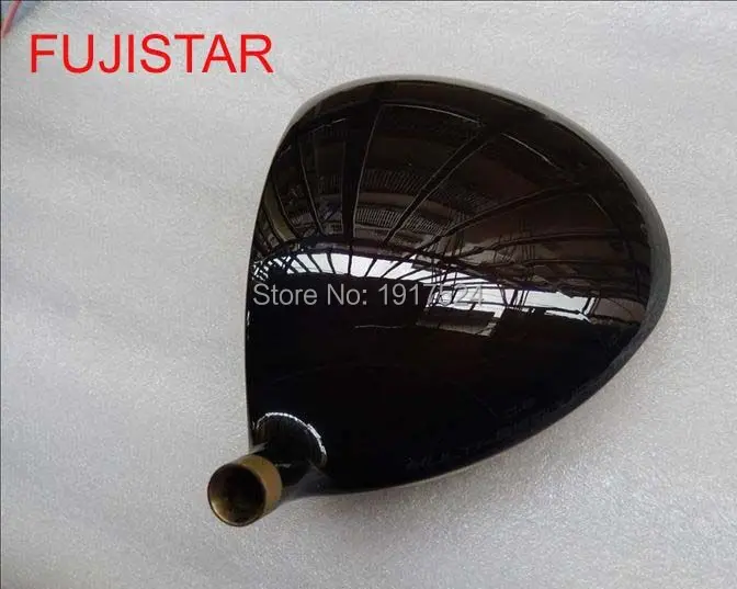 FUJISTAR работает HYPER BLADE с высокой спинкой CG и DAT 55G+ Лицевая титановая головка для гольфа золотого цвета