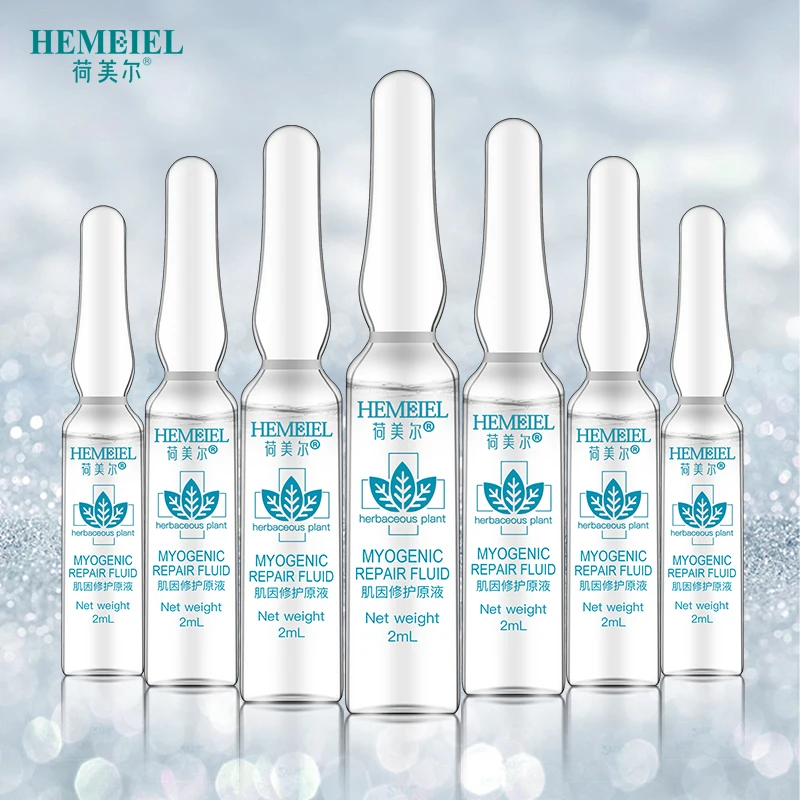 

HEMEIEL Plant Essence Anti-Acne Face Serum Redness Repair Shrink Pores Moisturizing Whitening Serum Skin Care Acne Scar Removal