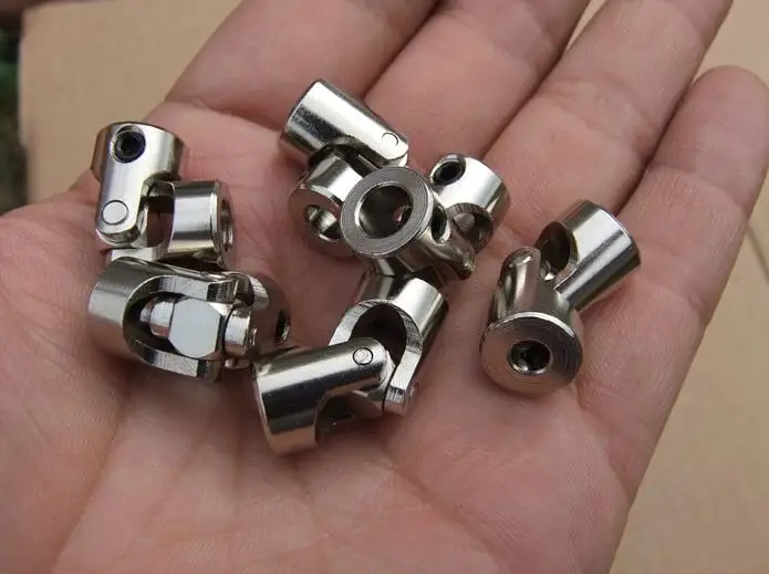 

10pcs RC Boat Metal Cardan Joint Gimbal Couplings Universal Joint 4*3mm 4*3.175mm 5*6mm 2.3*3mm 3*5mm 6*8mm 8*10mm 5*8mm 2*2mm